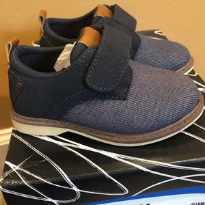 Navy Blue Boy shoes